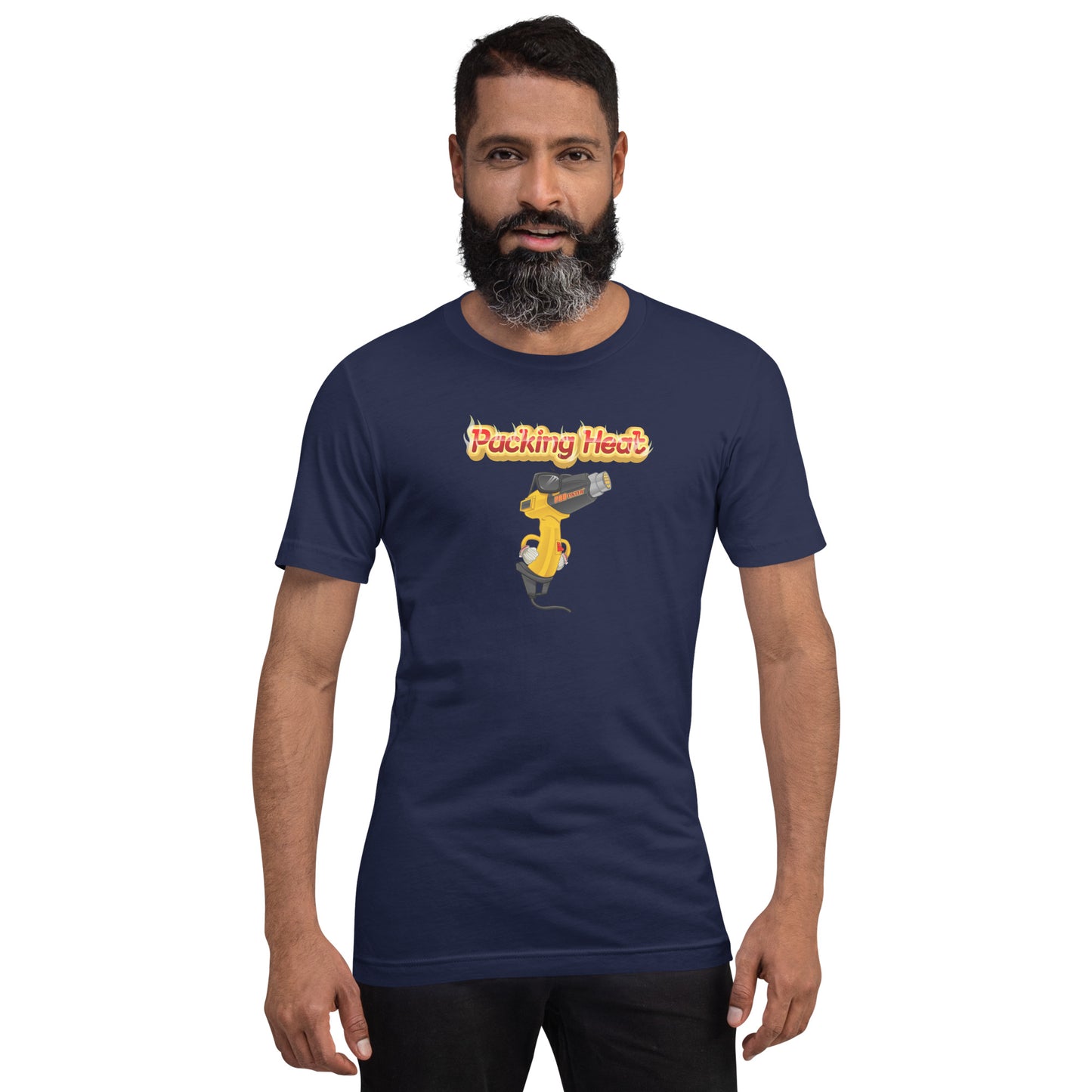 Packing Heat by Pro Tinter Unisex T-Shirt (On Sale)