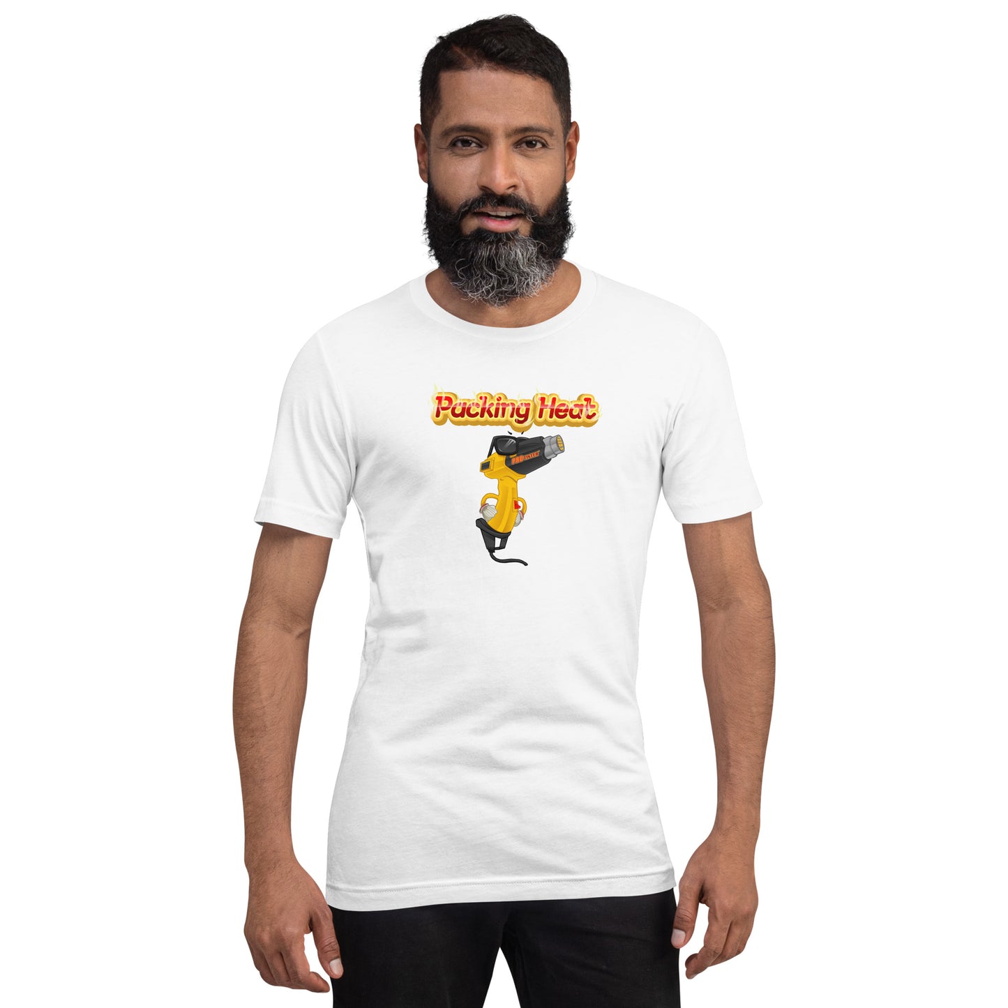 Packing Heat by Pro Tinter Unisex T-Shirt (On Sale)