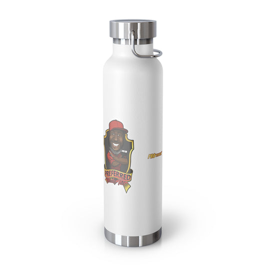 Preferred Window Tint Copper Vacuum Insulated Bottle, 22oz