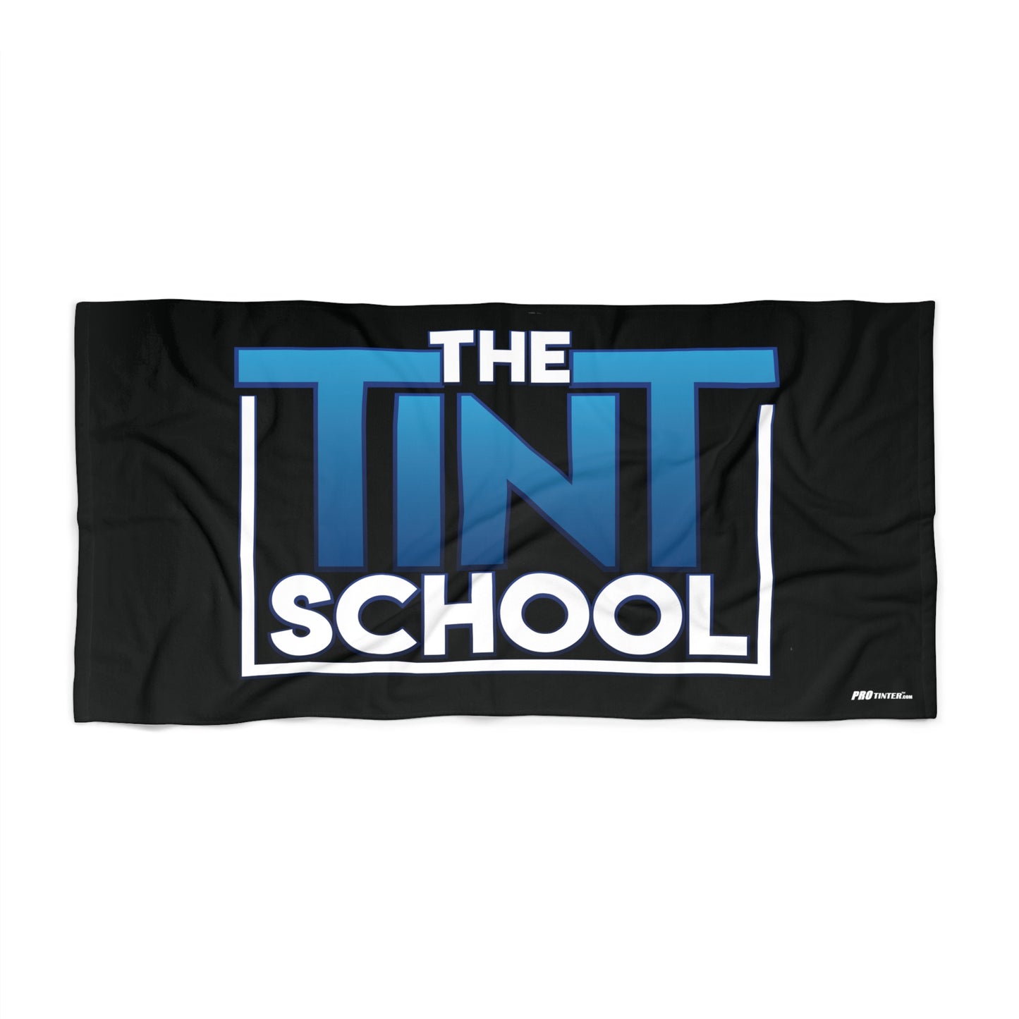 The Tint School Dash Towel