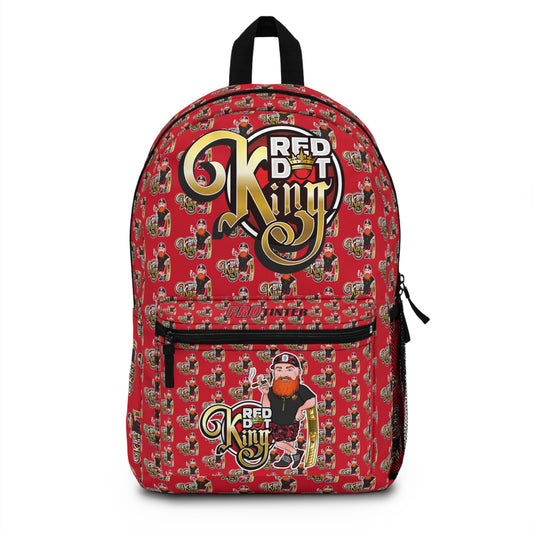 Red Dot King Back Pack (Red)