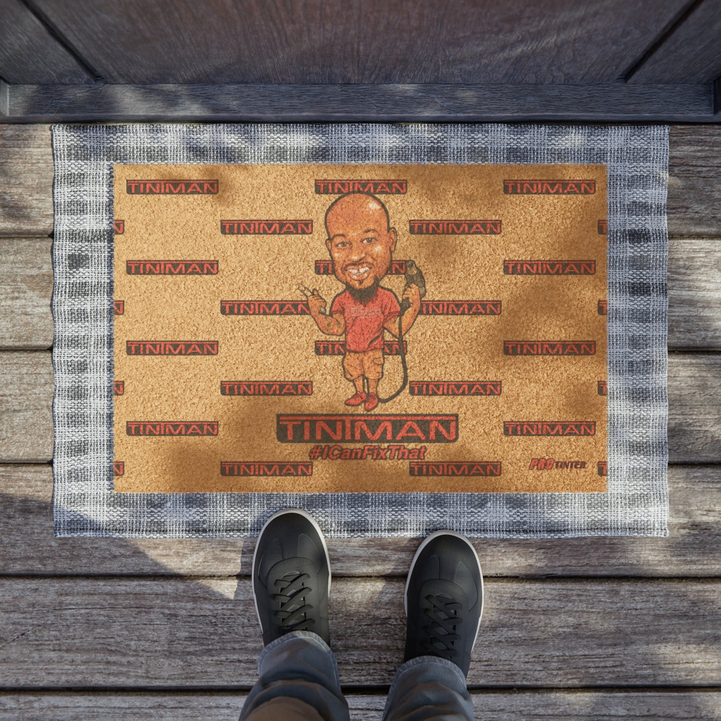 Tintman Tint Doormat