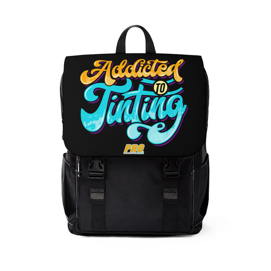 Addicted To Tinting Shoulder Backpack