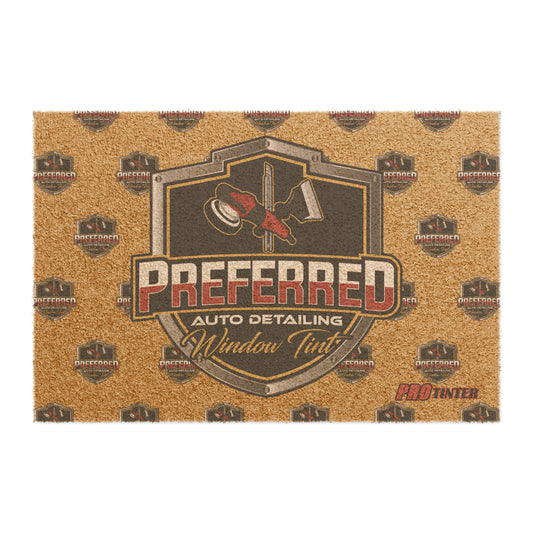 Preferred Window Tint Doormat