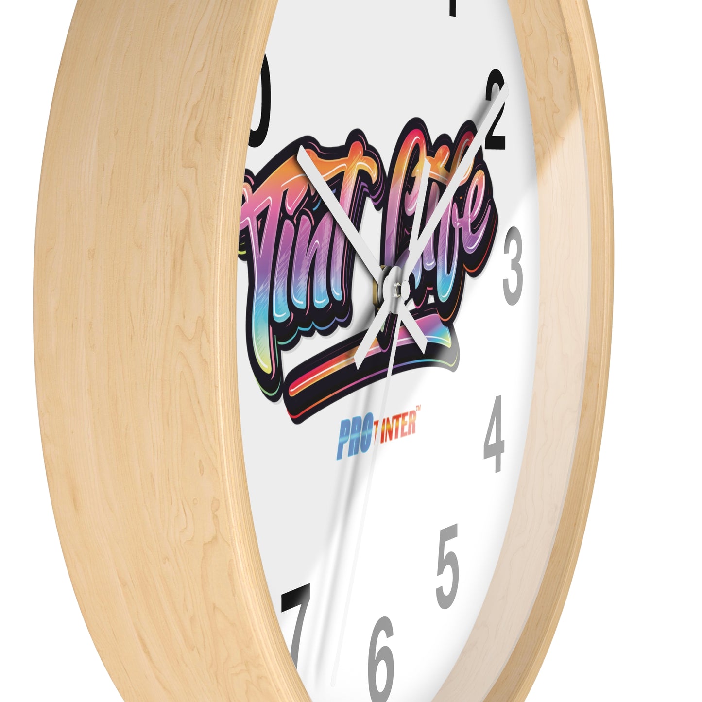 Tint Life Wall Clock