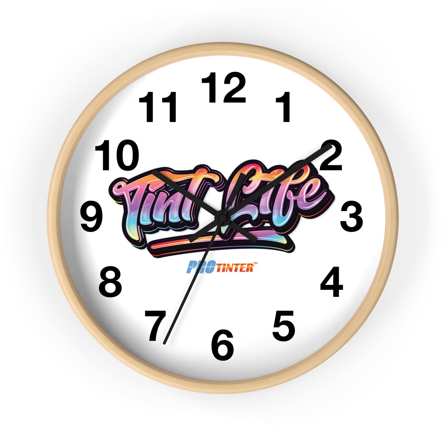 Tint Life Wall Clock