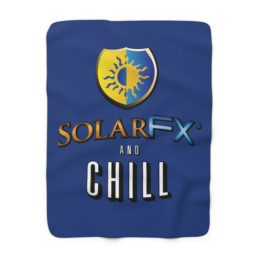 SolarFX AND CHILL Fleece Blanket