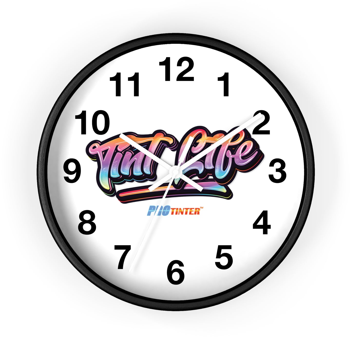 Tint Life Wall Clock