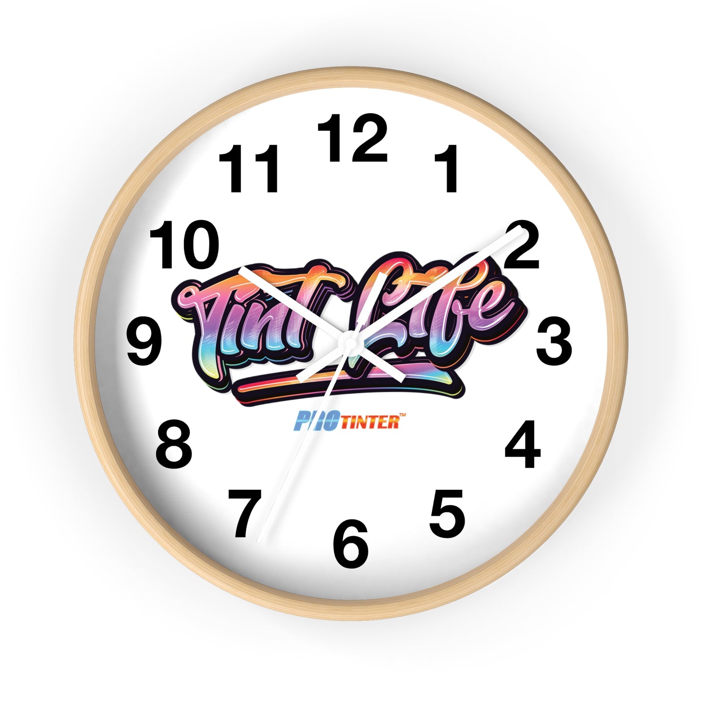 Tint Life Wall Clock