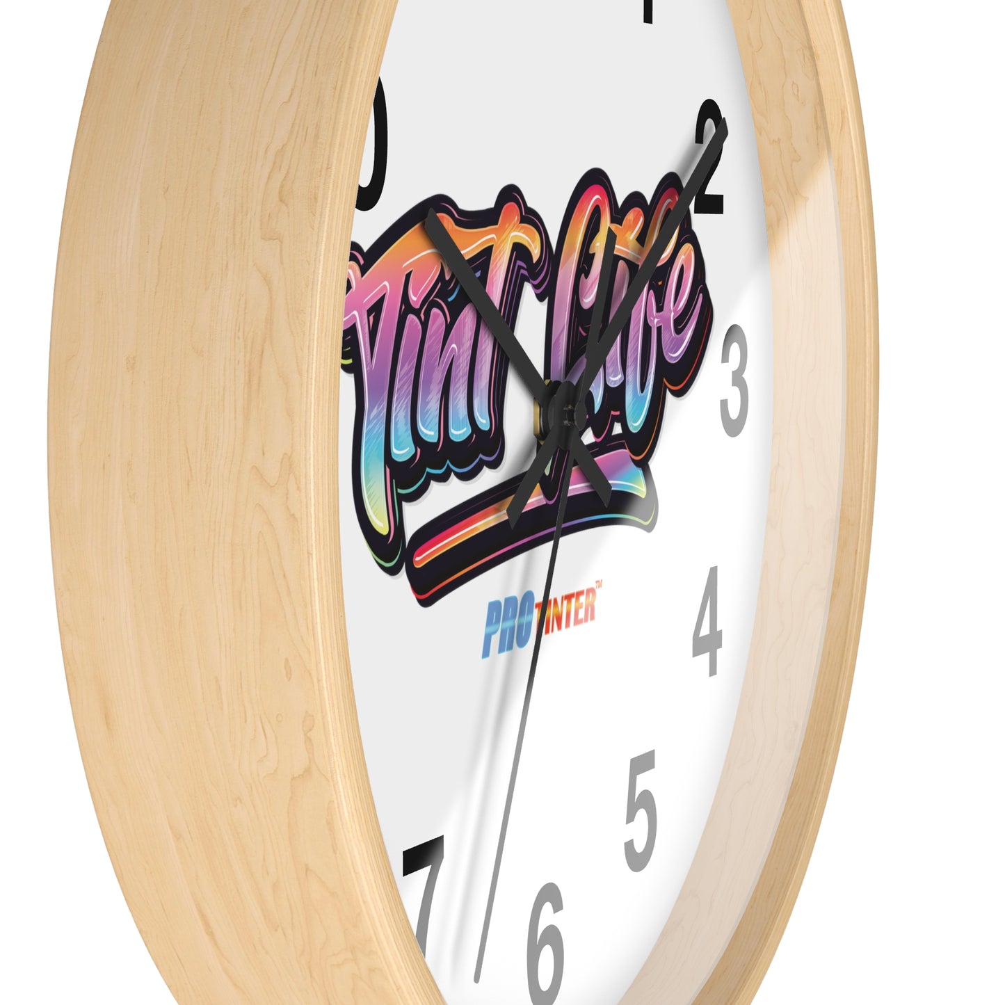 Tint Life Wall Clock