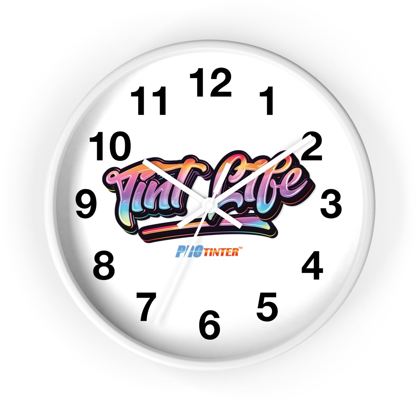 Tint Life Wall Clock