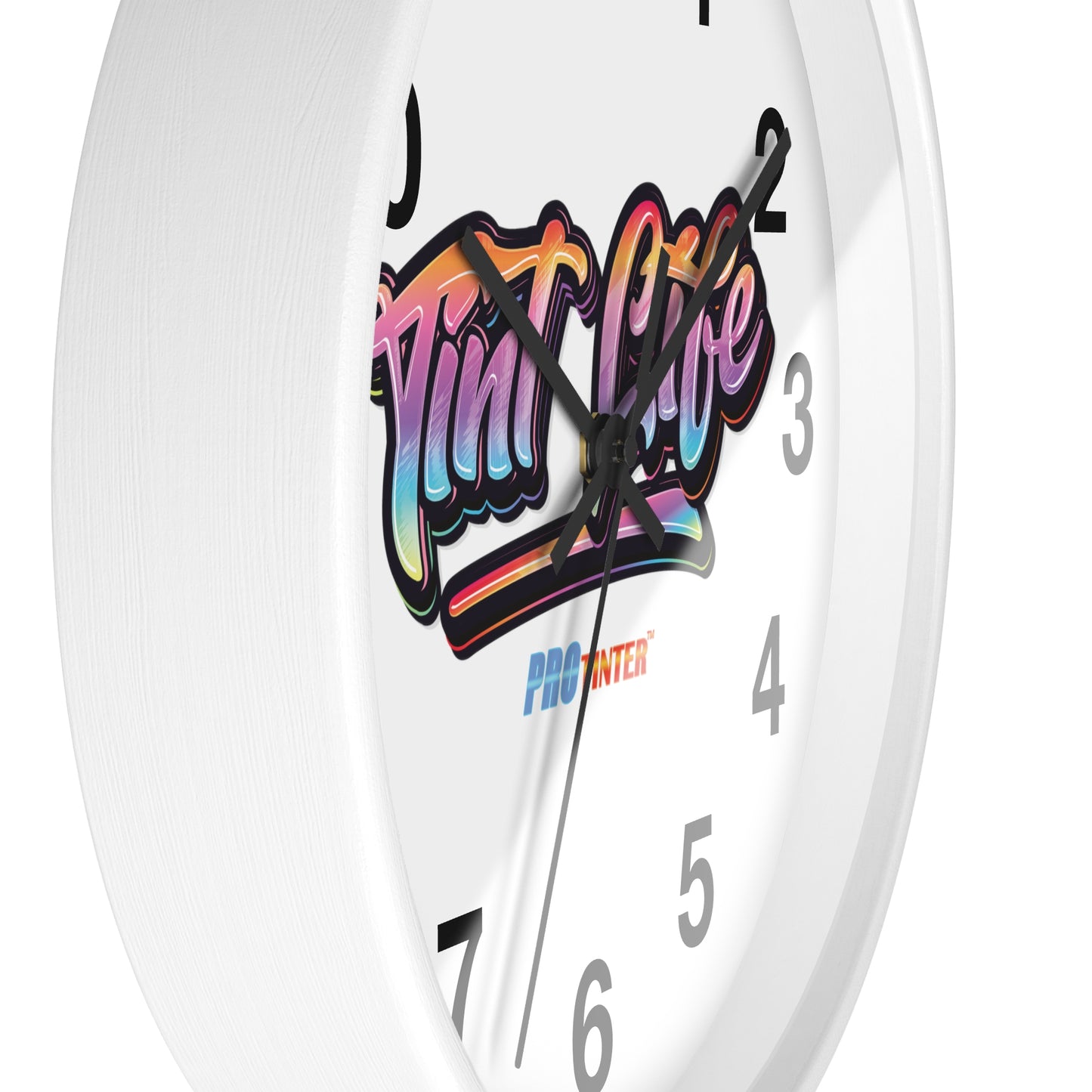 Tint Life Wall Clock