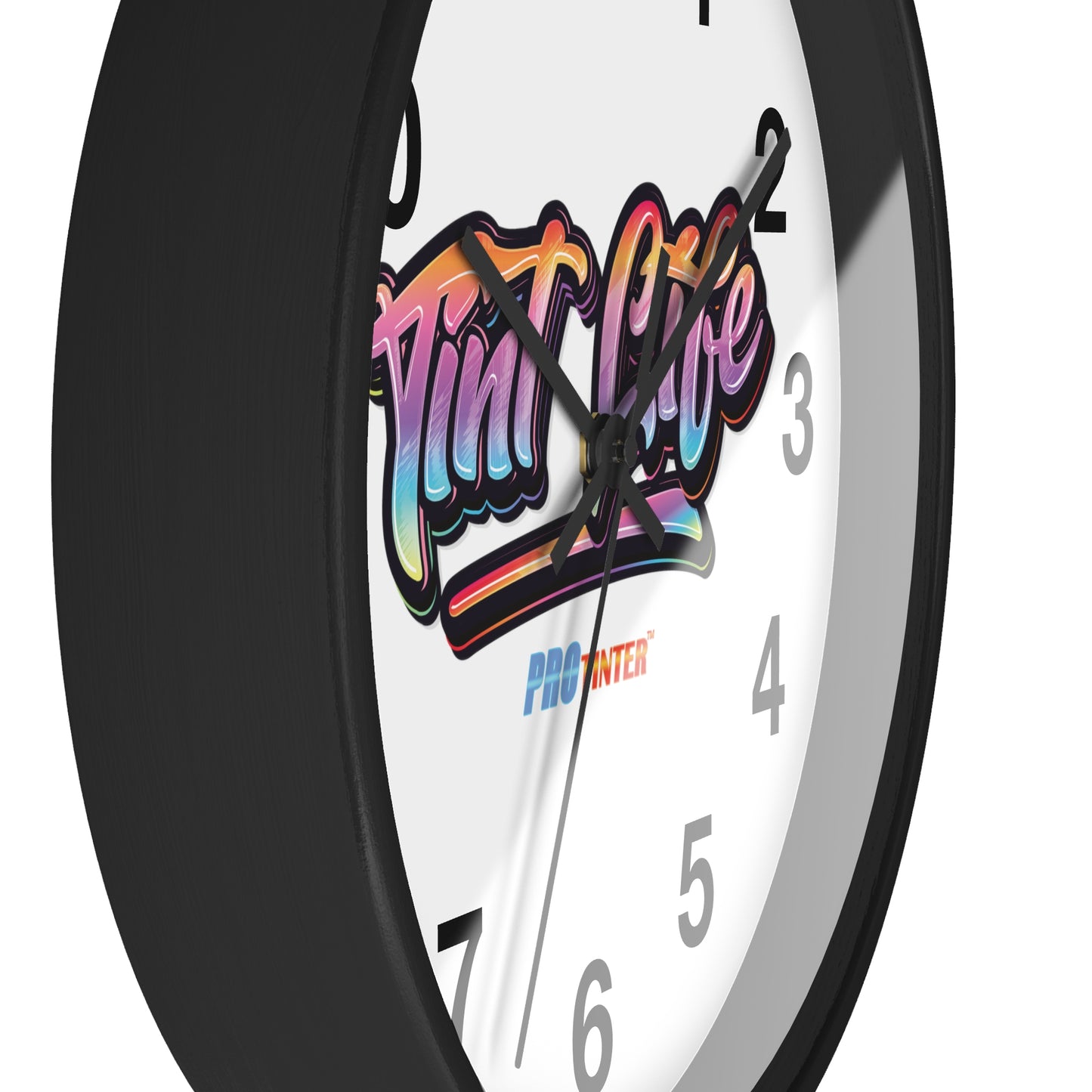 Tint Life Wall Clock