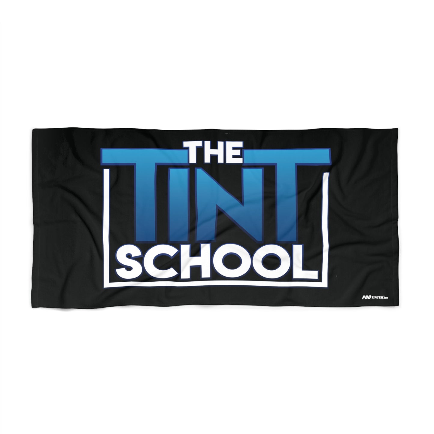 The Tint School Dash Towel