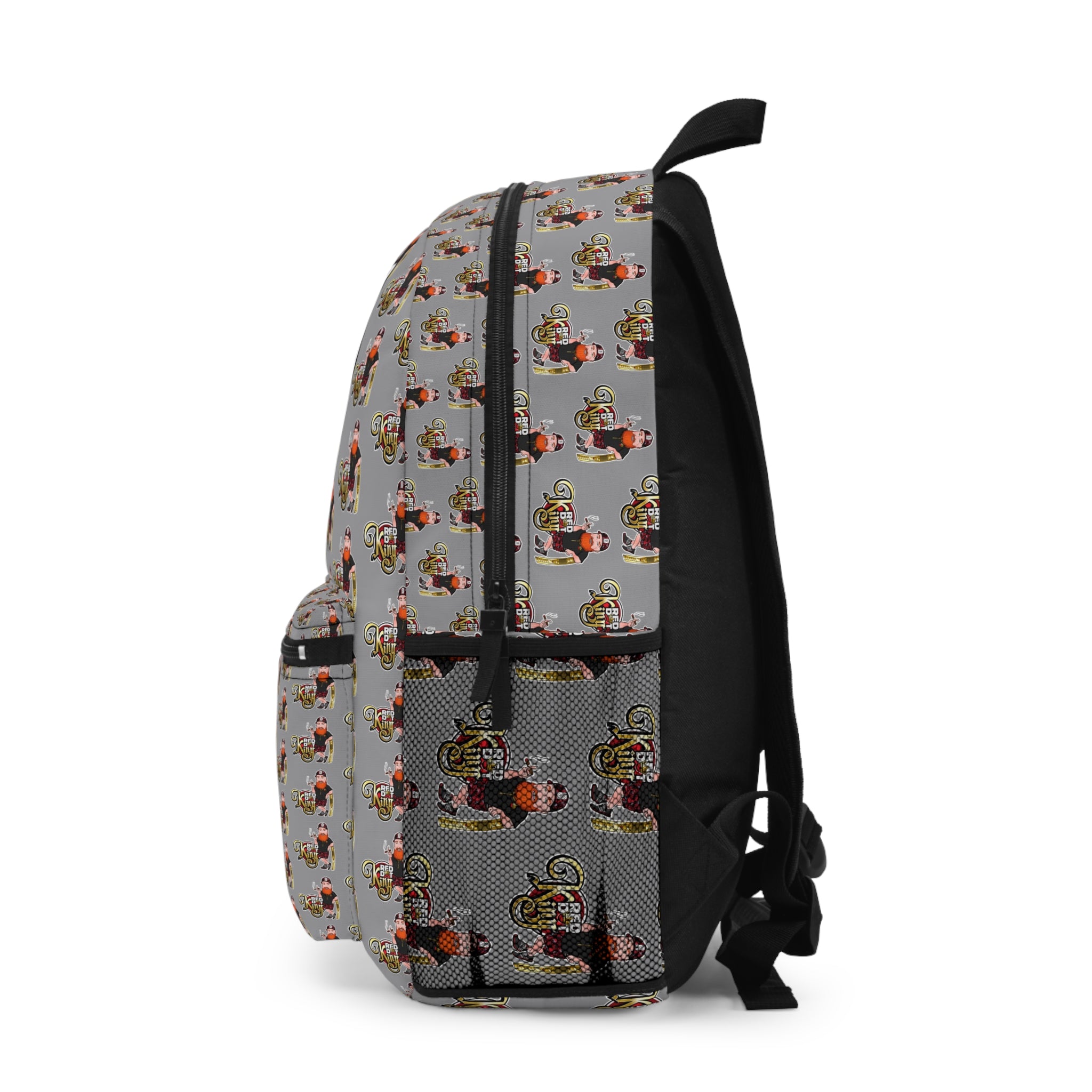 Red dot backpack top