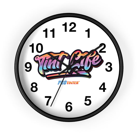 Tint Life Wall Clock