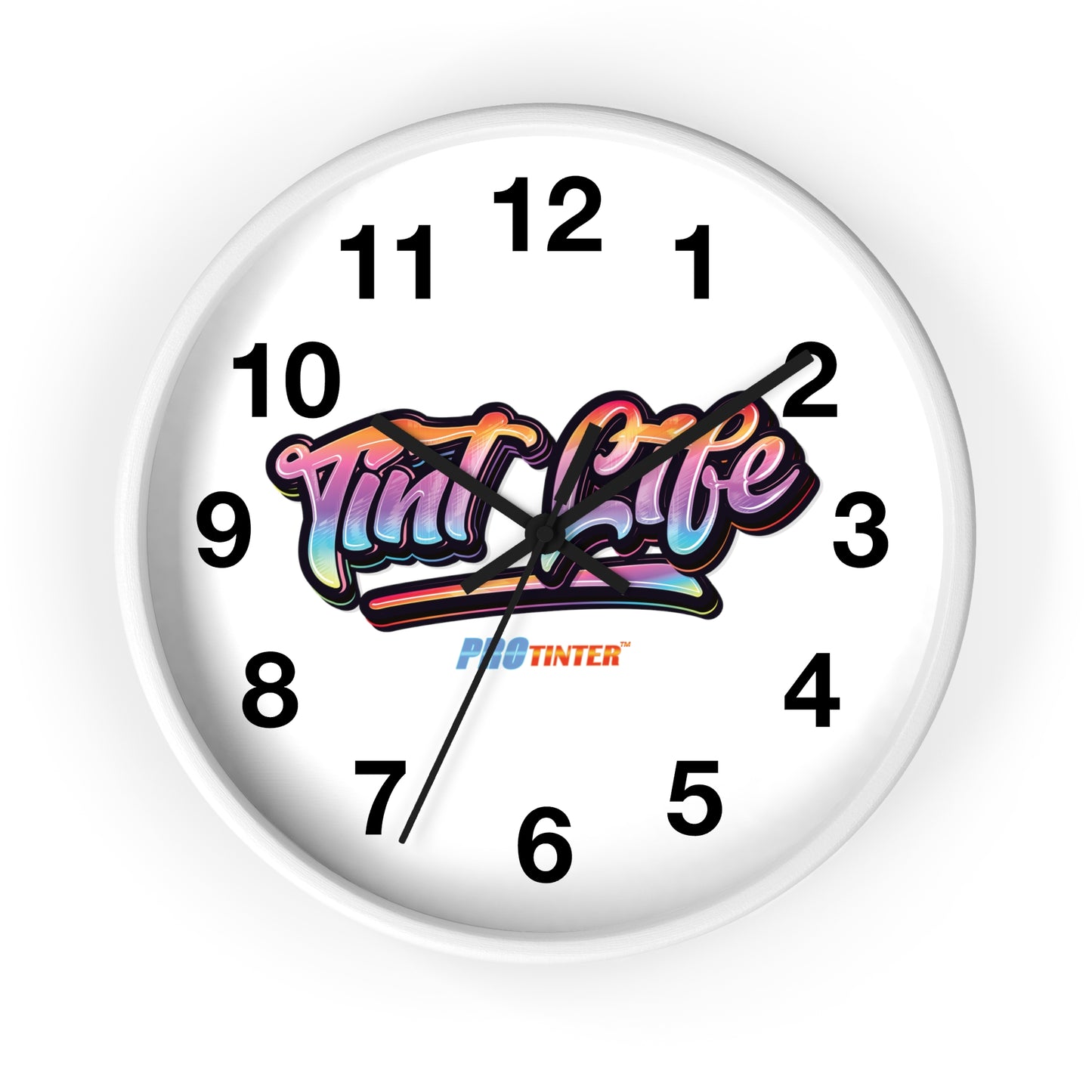 Tint Life Wall Clock