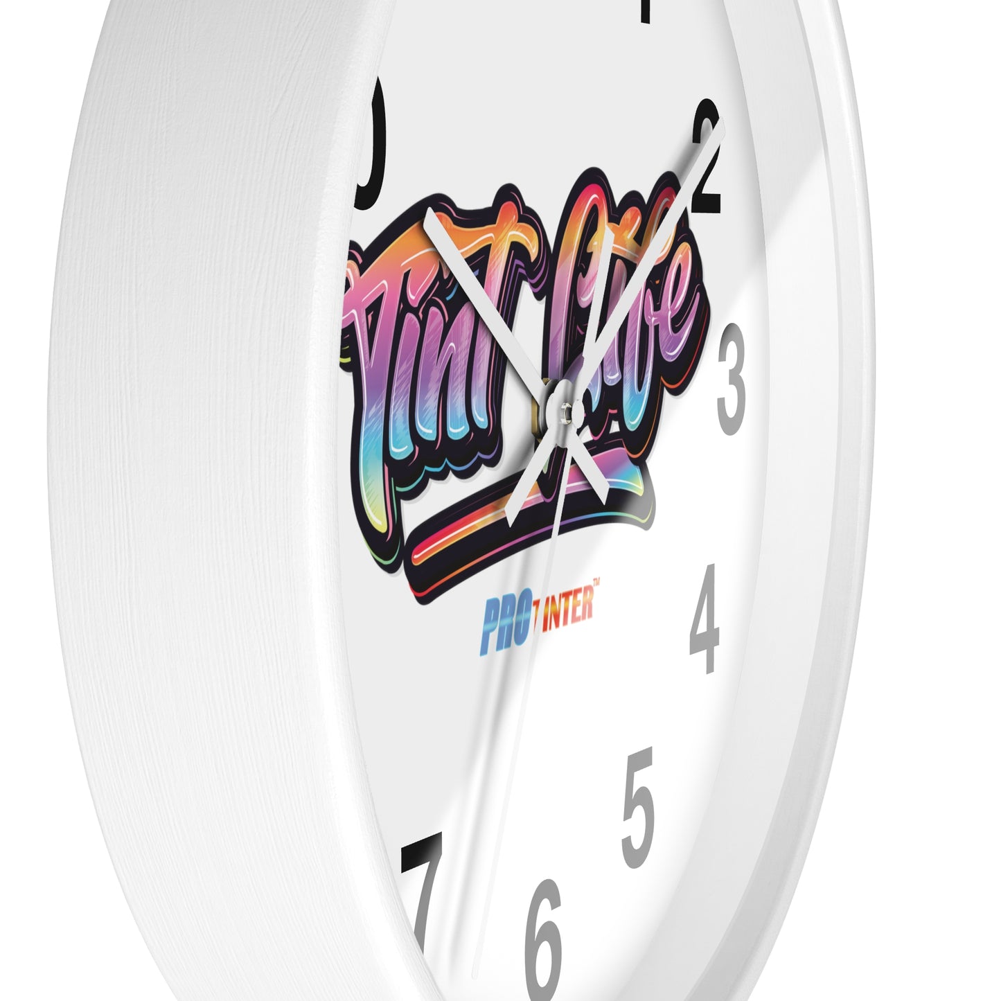 Tint Life Wall Clock