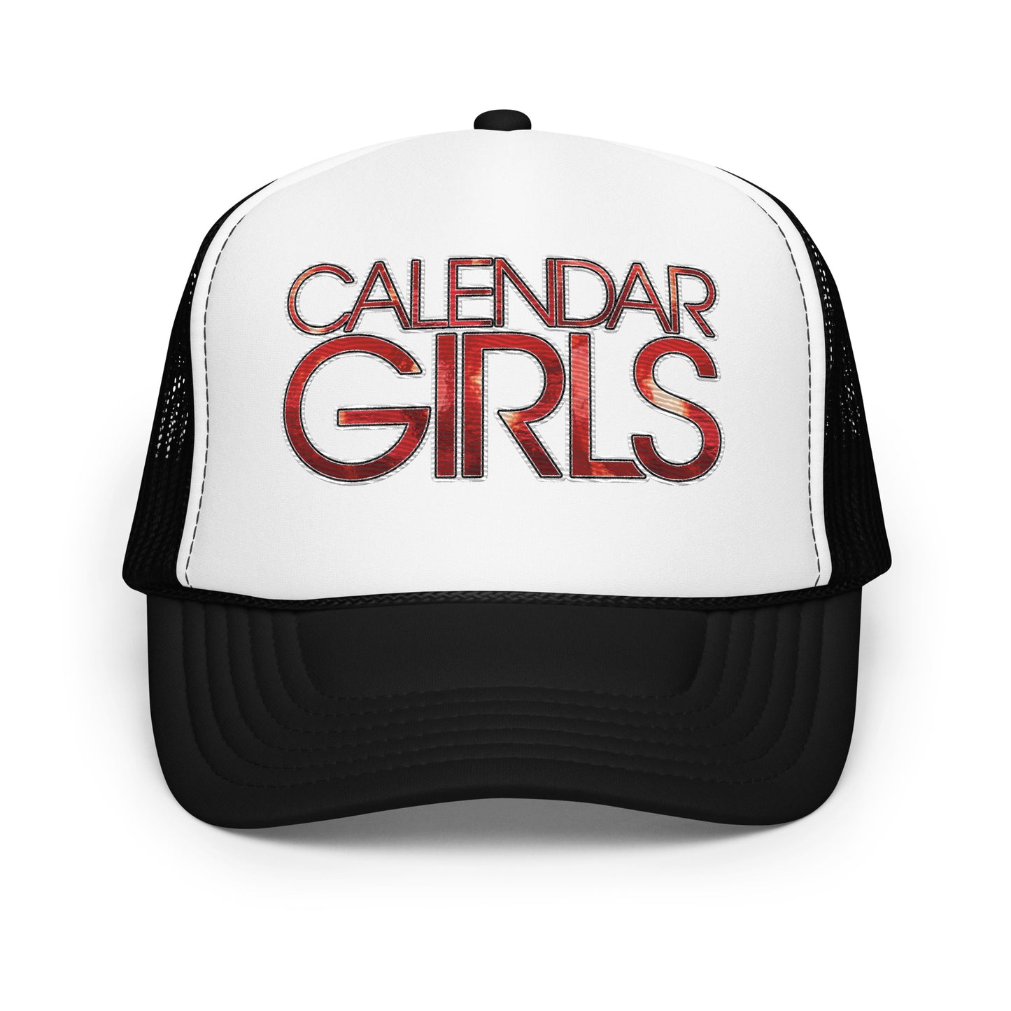 2025 Calendar Girls Foam trucker hat