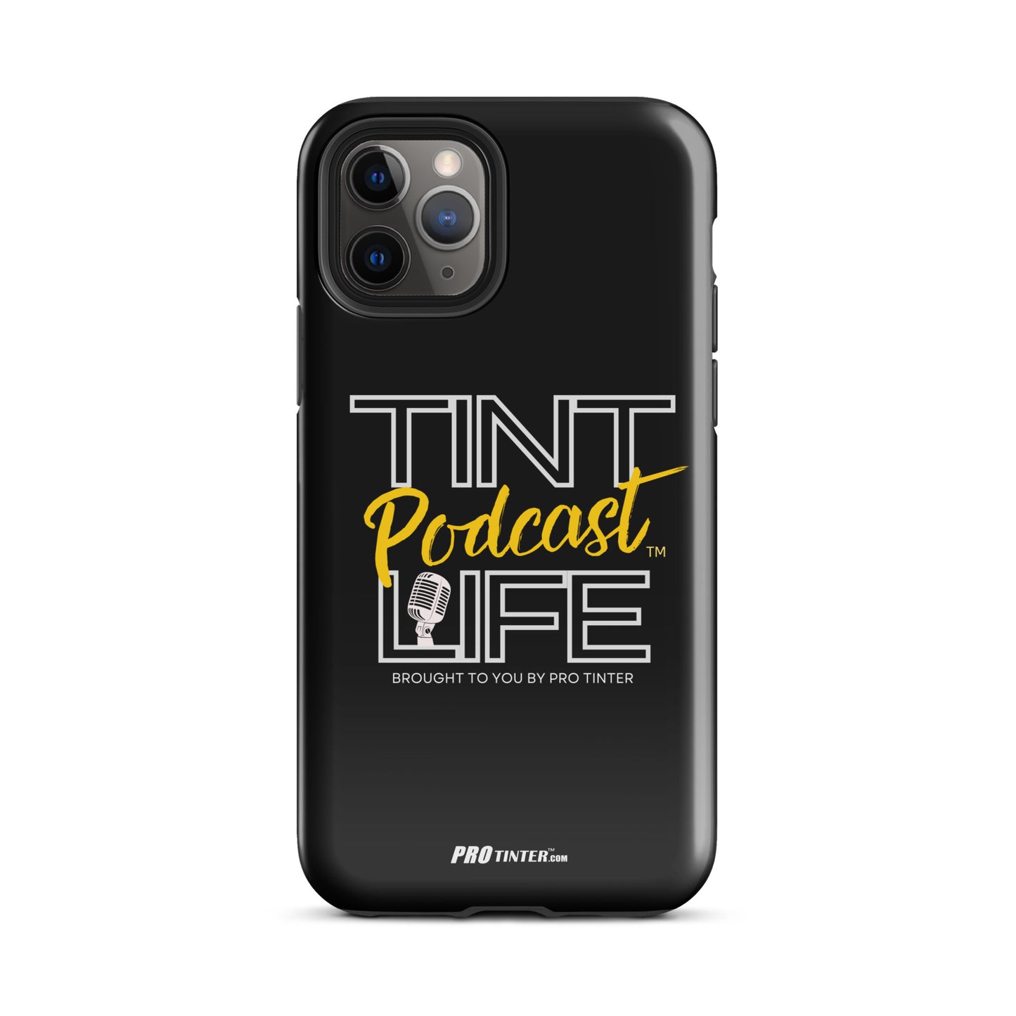 Tint Life Podcast Tough Case for iPhone®