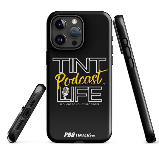 Tint Life Podcast Tough Case for iPhone®