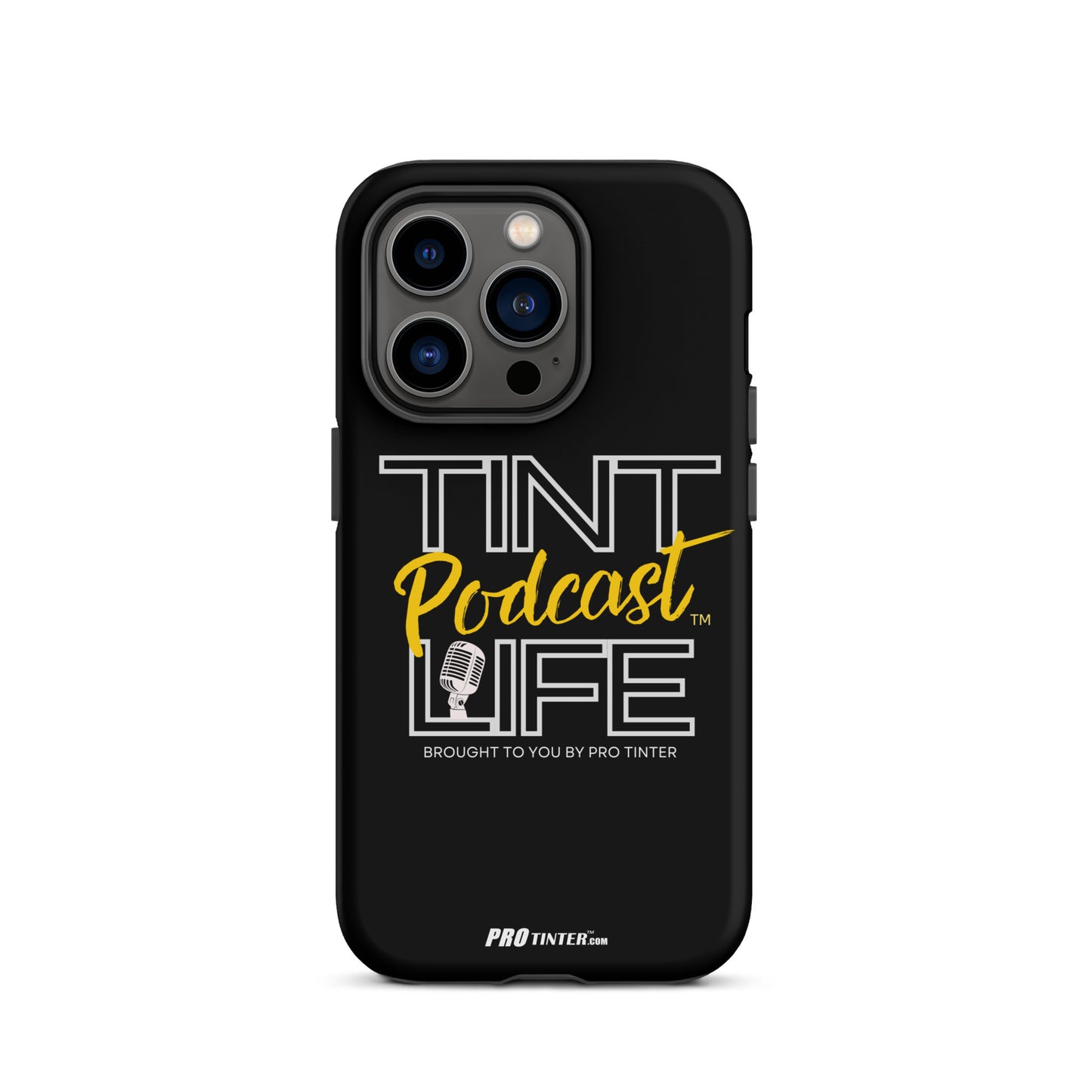 Tint Life Podcast Tough Case for iPhone®