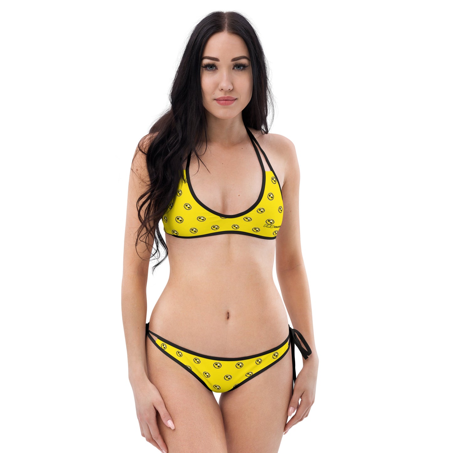 Tint World Yellow Reversible Bikini by PRO Tinter (Special Design)
