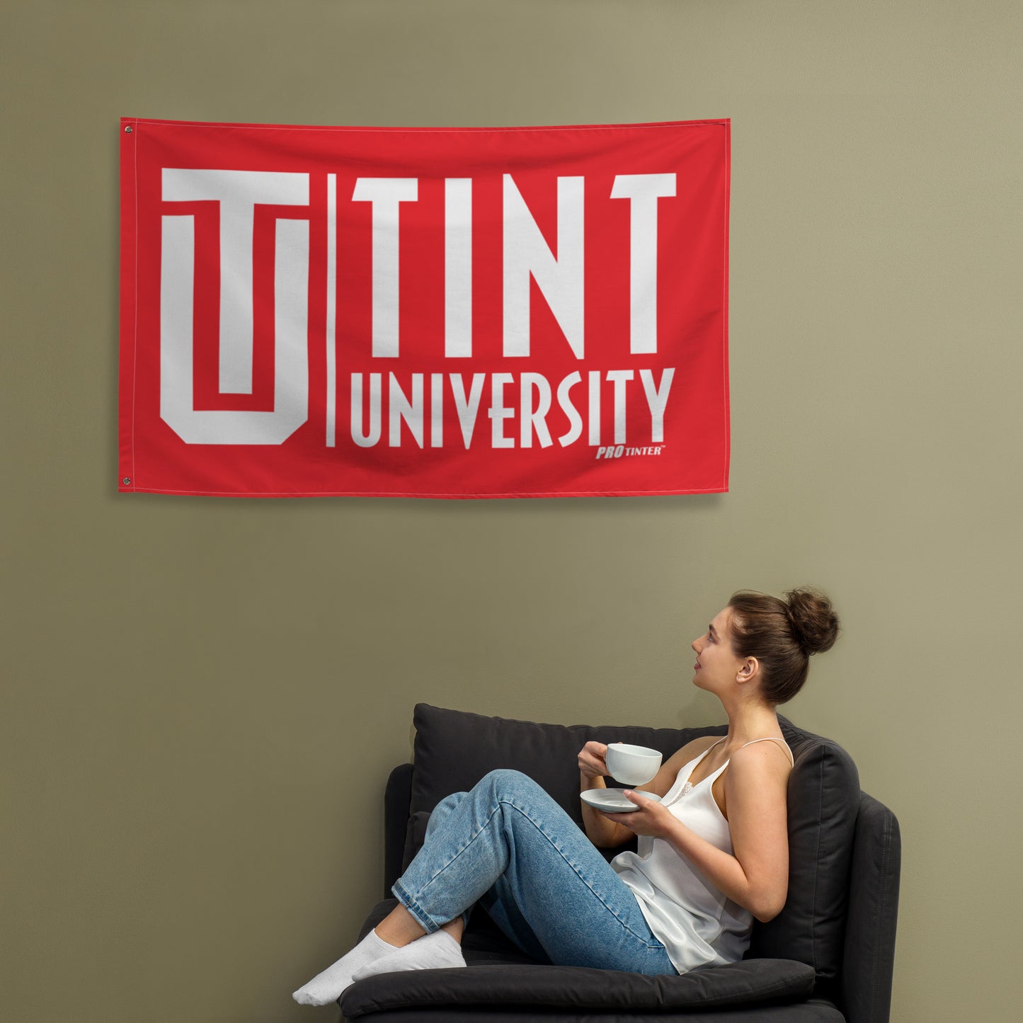 Tint University Flag