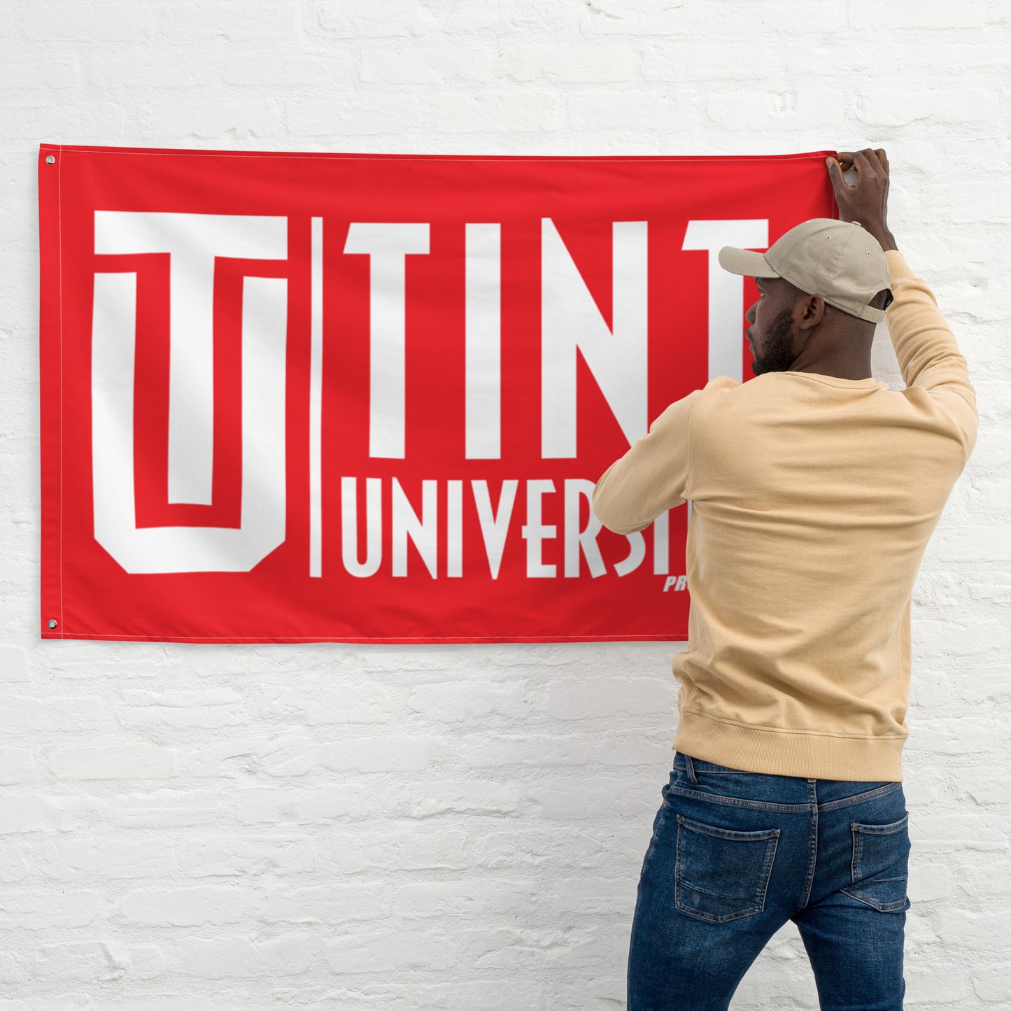 Tint University Flag