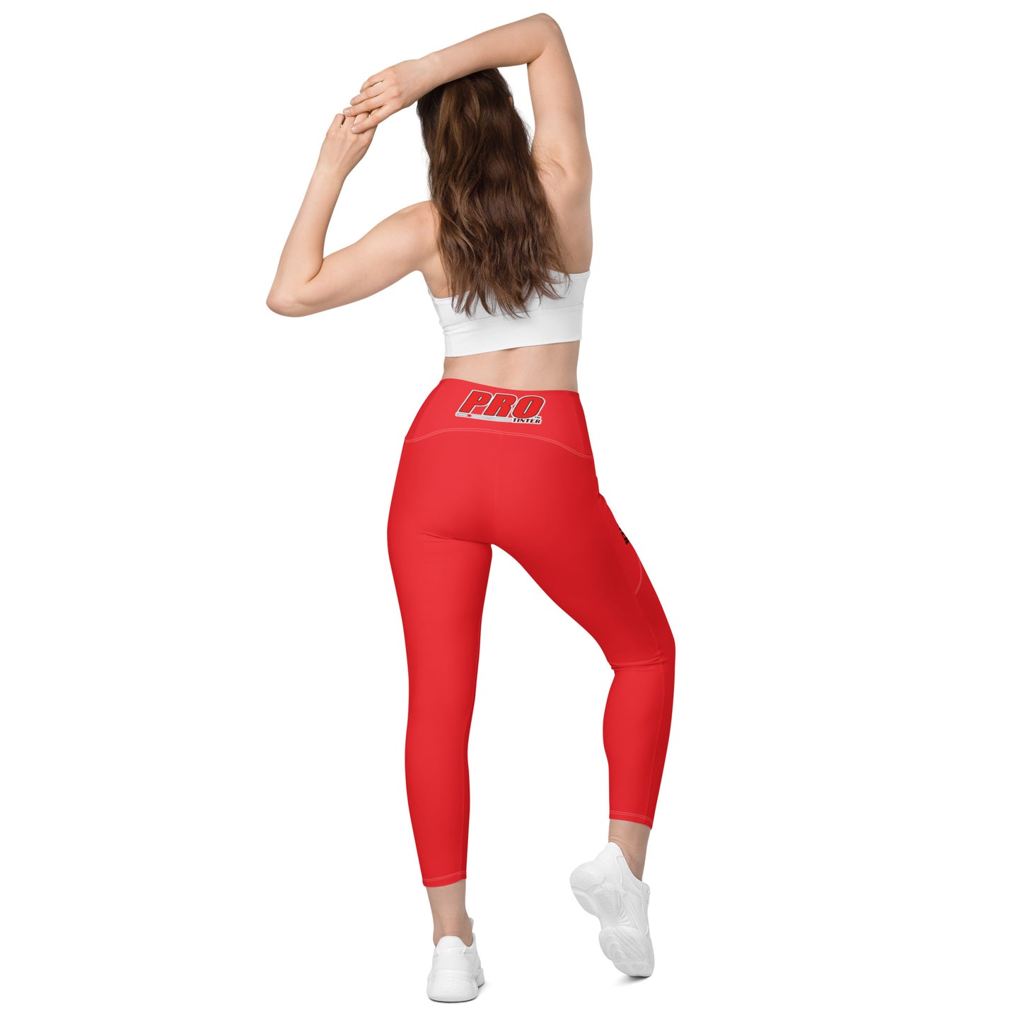 Red Dot  Edition Pro Tinter Leggings with Pocket