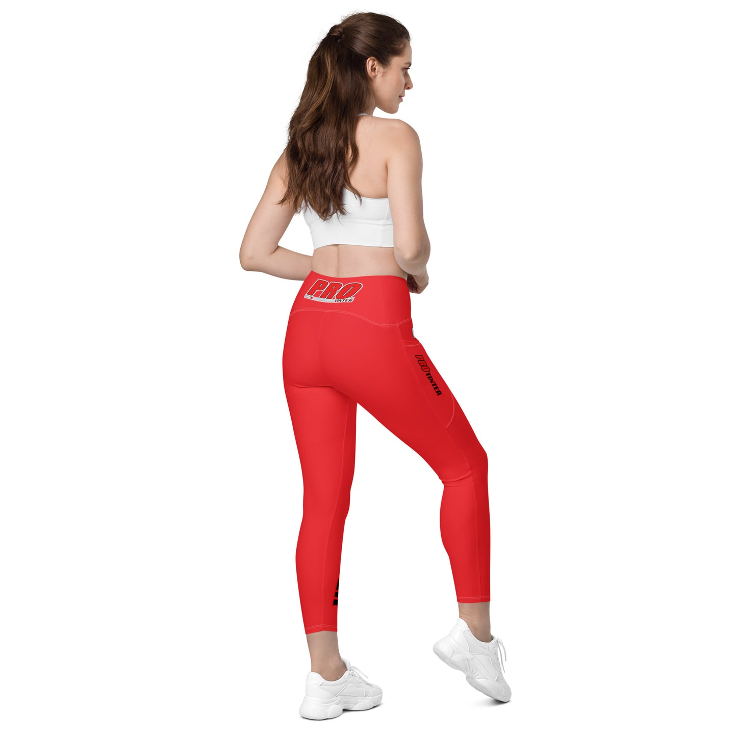 Red Dot  Edition Pro Tinter Leggings with Pocket