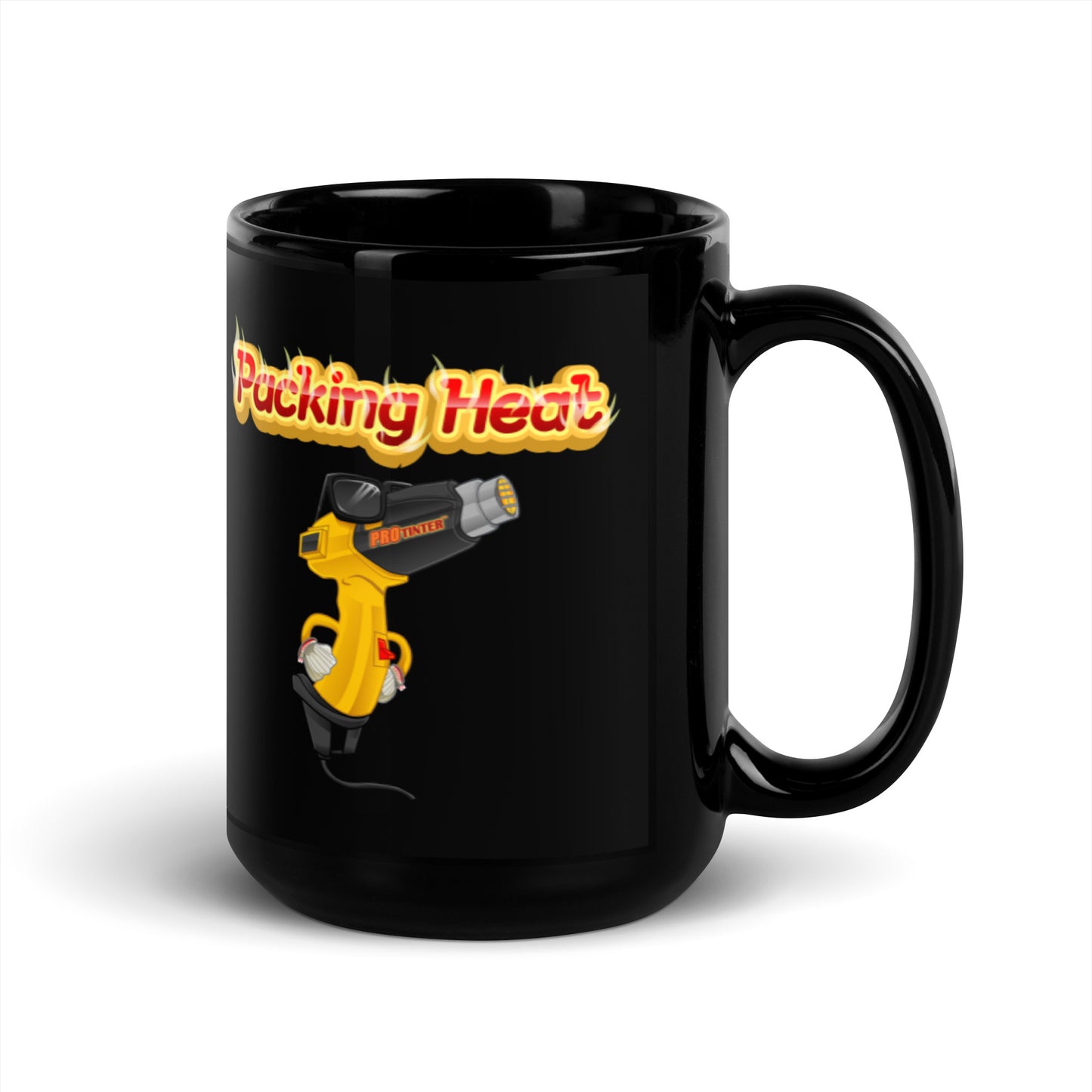 Packing Heat Coffee Mug