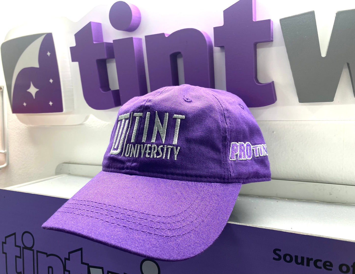 Tint University Hat (Purple)
