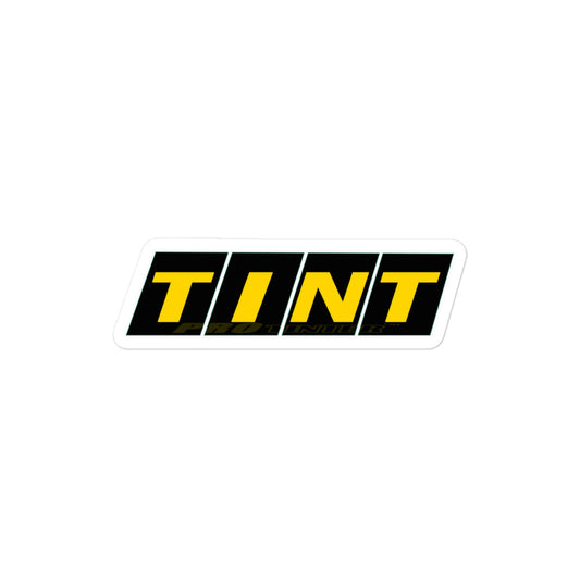 TINT Sticker