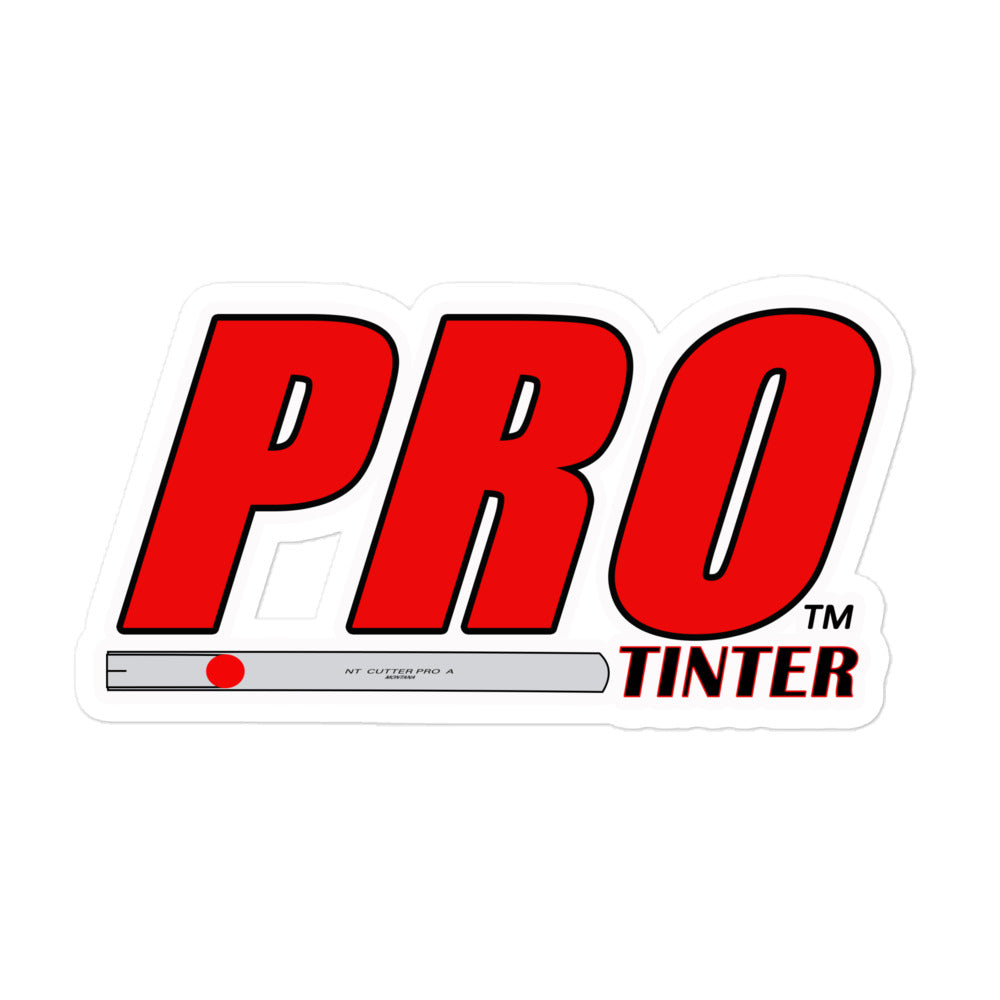 Pro Tinter Logo Sticker