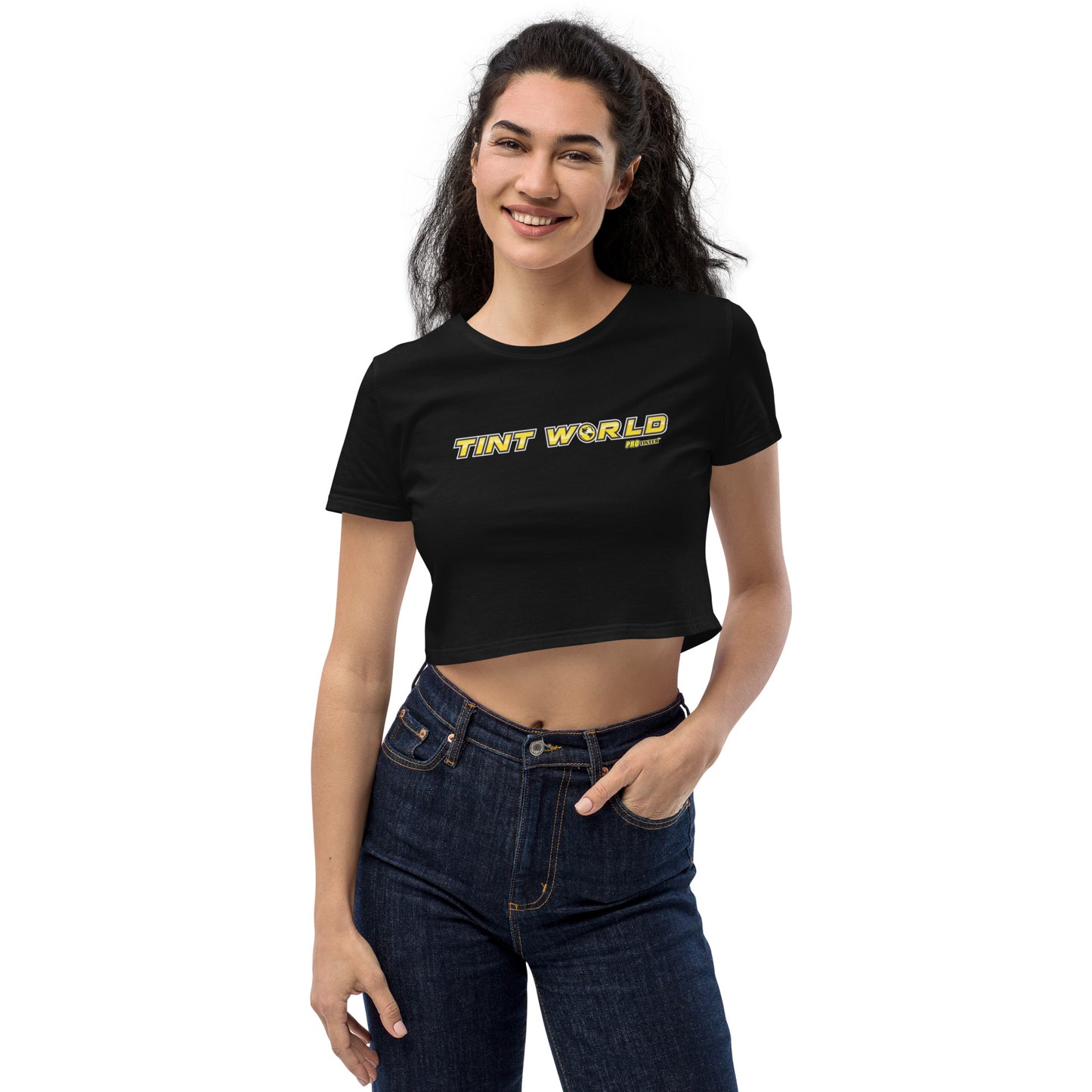 Tint World Organic Crop Top by PRO Tinter (Special Design)