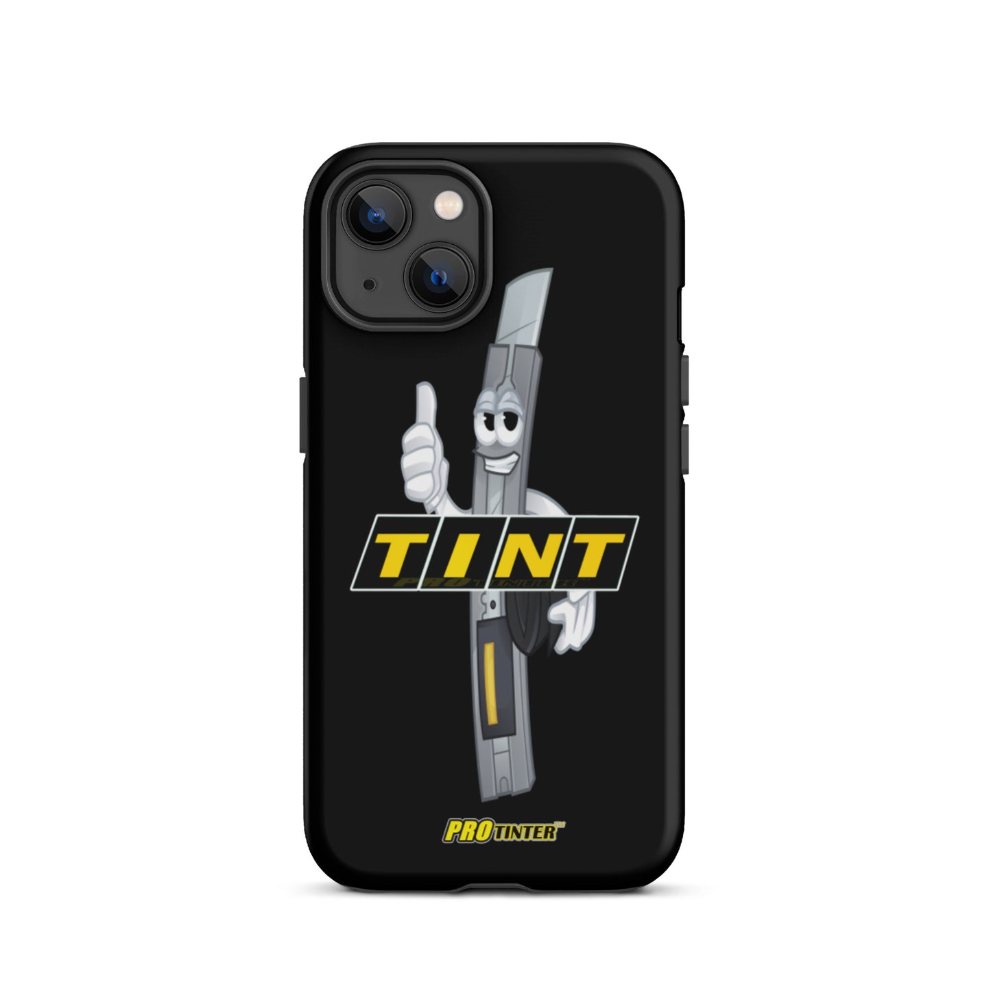 TINT with OLFA Tough iPhone case (Black)