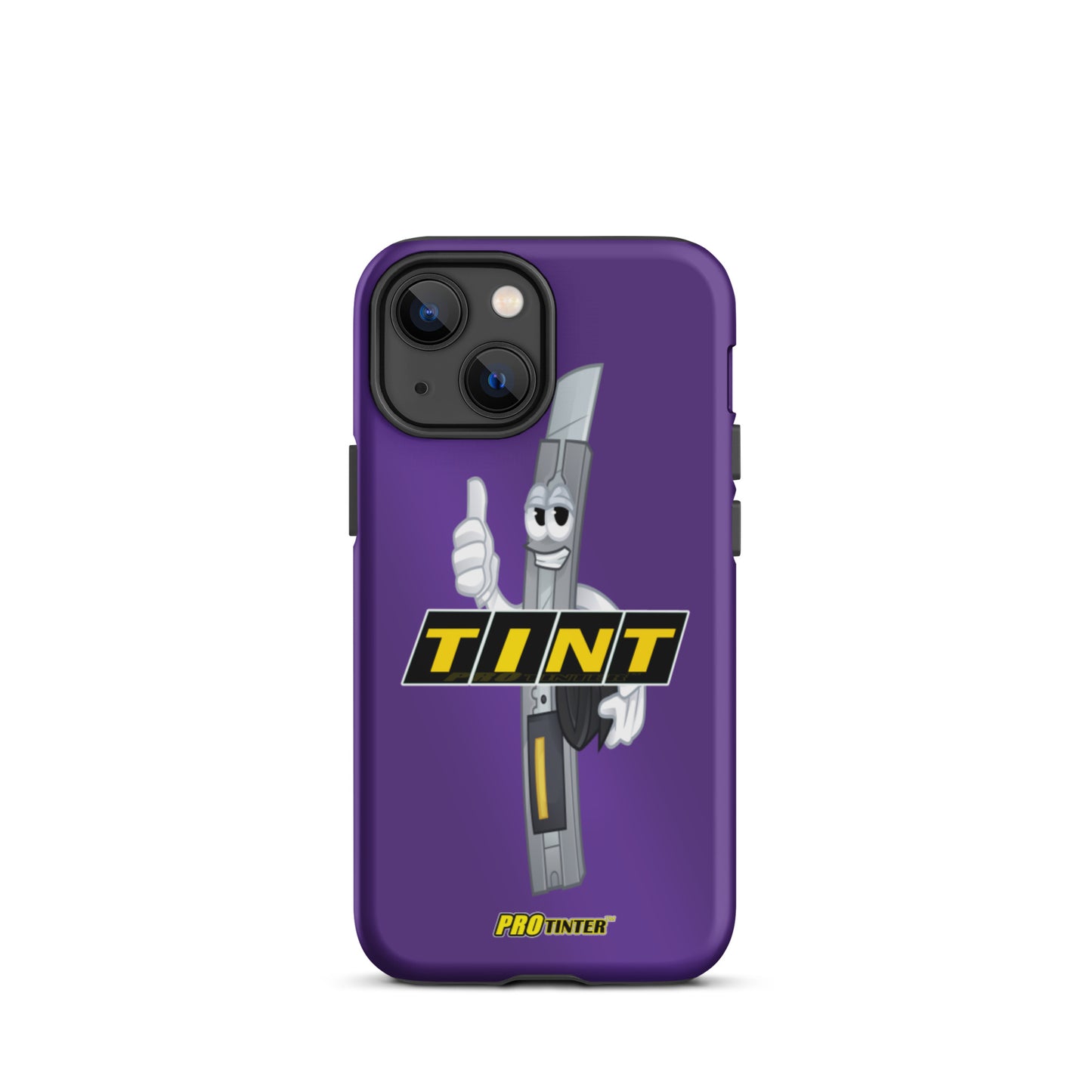 TINT with OLFA Tough iPhone case (Purple)