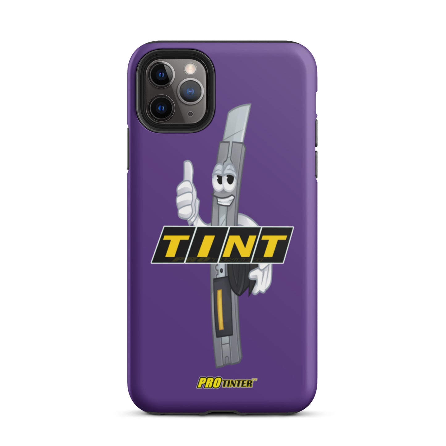TINT with OLFA Tough iPhone case (Purple)