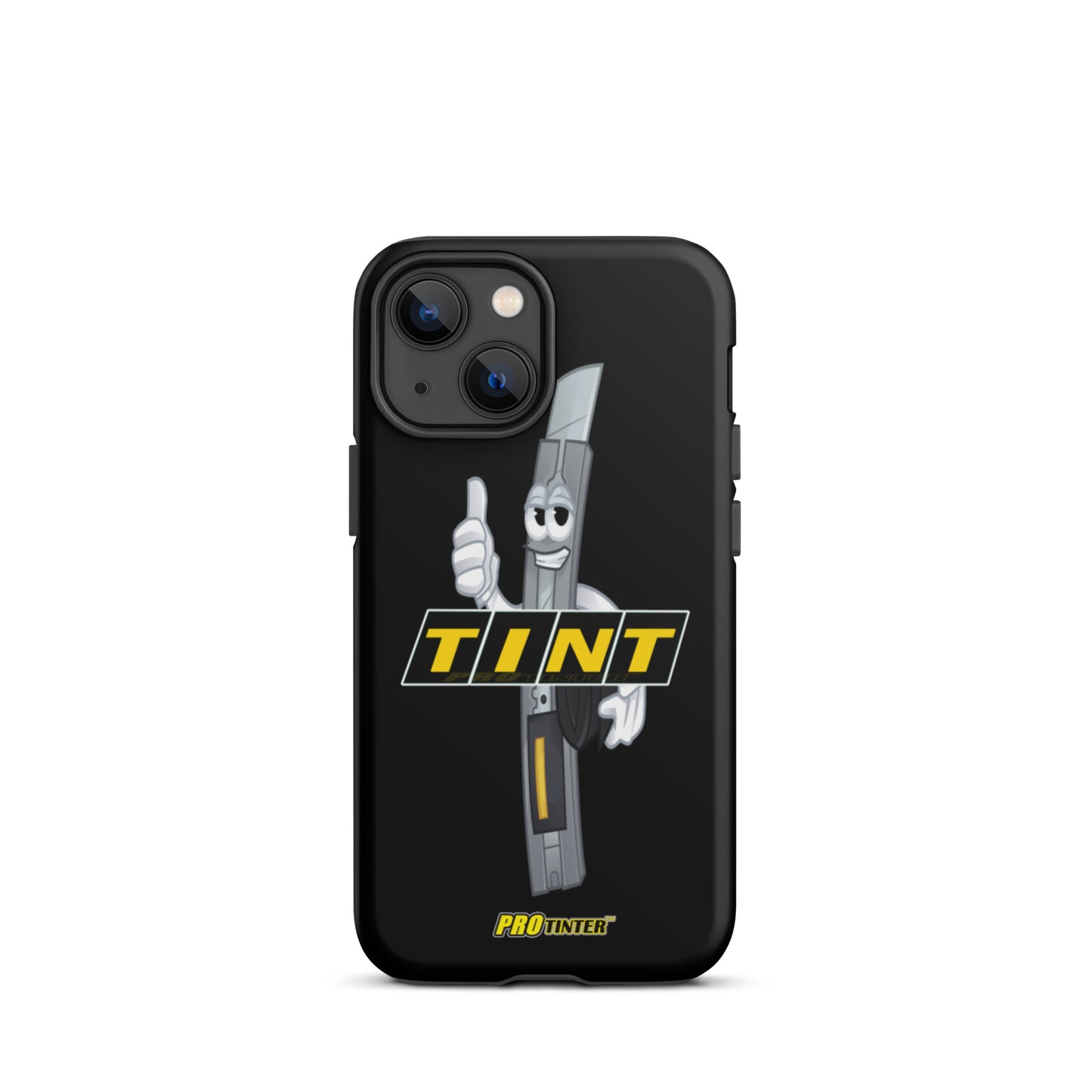 TINT with OLFA Tough iPhone case (Black)