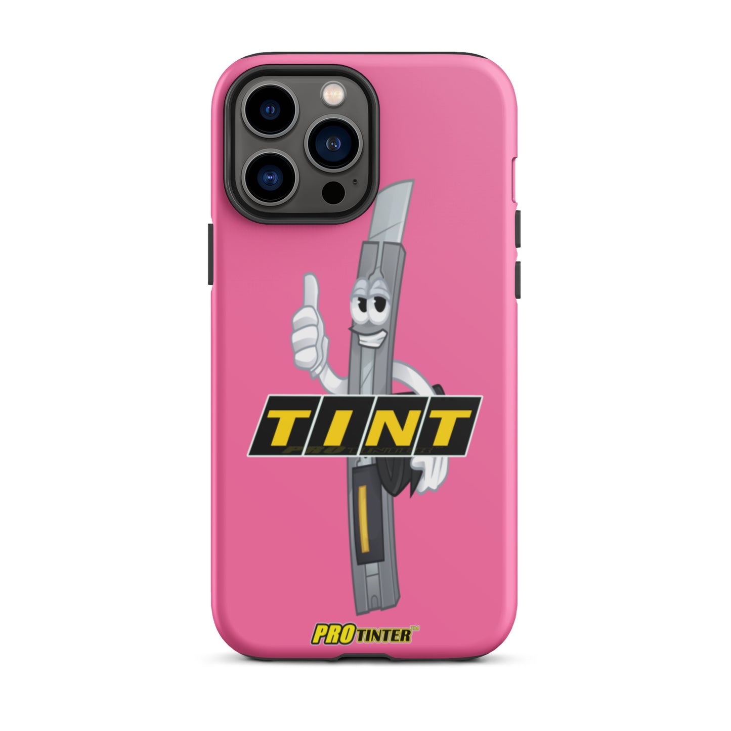 Pink TINT by PRO Tinter Tough iPhone case